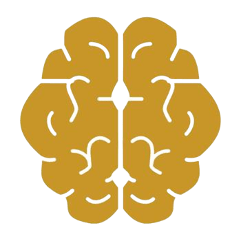 Home brain logo concept design illustration vector